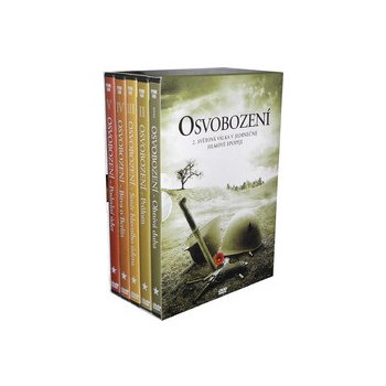 OSVOBOZENÍ-KOLEKCE DVD od 429 Kč - Heureka.cz