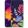 Pouzdro a kryt na mobilní telefon Samsung Pouzdro ACOVER Samsung Galaxy A50 A505F s motivem Colorful Flowers