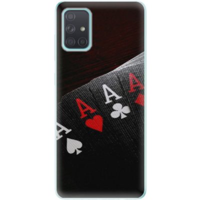 Pouzdro iSaprio - Poker - Samsung Galaxy A71 – Zboží Mobilmania