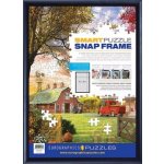 EUROGRAPHICS Smart puzzle Černý hliníkový klaprám 48,89x67,63cm – Sleviste.cz