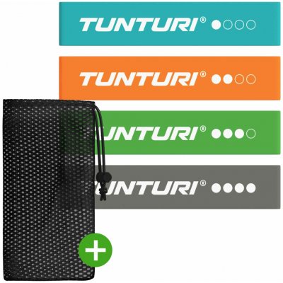 GymBeam Set posilovacích gum Resistance 5 – Zboží Dáma