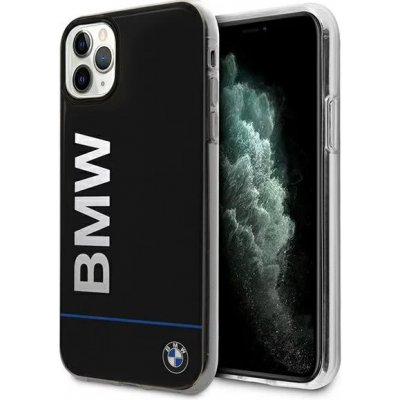 Pouzdro BMW iPhone 11 Pro Max 11 černé hardcase Signature Printed Logo – Zboží Mobilmania