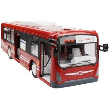 RCskladem RC autobus RTR modrá červená 1:32