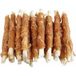 For Dogs and Cats Tyčinka z buvolí kůže s kuřecím masem 250 g – Zboží Dáma