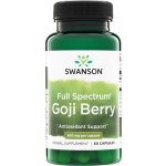 Swanson Goji Wolfberry 500 mg 60 kapslí – Hledejceny.cz