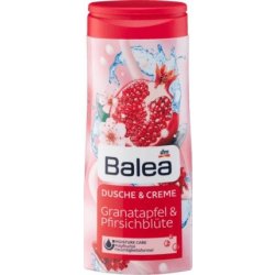 Balea Granatapfel & Pfirsichblüte sprchový gel 300 ml sprchové gely -  Nejlepší Ceny.cz