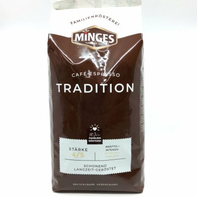 Minges Espresso Tradition zrnková 1 kg – Hledejceny.cz