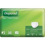 Depend Slip Super L 15 ks – Zboží Mobilmania