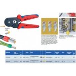 Krimpovací kleště na lisování dutinek KNIPEX 975314 975314 – Zboží Dáma