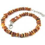 Jantarový Přírodní Obojek pro psy Antiparazitní Proti klíšťatům a blechám Baltské jantary MAX 50-55 cm č. 96 – Hledejceny.cz