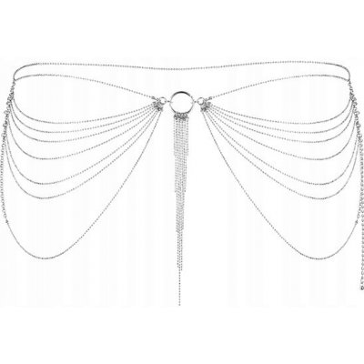 Bijoux Indiscrets Řetízky na tělo SP stříbrné 0809014 – Zboží Mobilmania