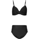 Aquos Dámské dvoudílné plavky SWIMMING DRESS Černá – Zboží Dáma