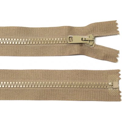 Kostěný zip no.5 rozepínací 90cm bundový color: 692 béžová – Hledejceny.cz