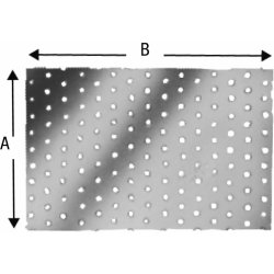 SIMPSON perf. plech NP 100x140x2,0 žár. pozink