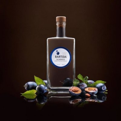 Bartida Slivovice 47% 0,7 l (holá láhev) – Zboží Dáma