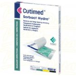 Cutimed Sorbact Hydro antimik.kryt.7,5 x 7,5 cm 10 ks – Zboží Mobilmania