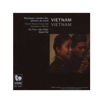 Various - Vietnam Musiques Vocales Des Plaines Du Nord Ca Trù Hát Chèo Quan Ho CD