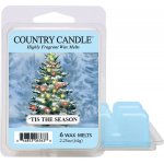 Country Candle 'Tis the Season Vonný Vosk 64 g – Zboží Dáma