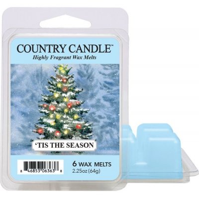 Country Candle 'Tis the Season Vonný Vosk 64 g – Zboží Dáma