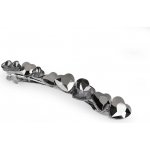 Francouzská spona do vlasů srdce Varianta: 2 black diamond, Balení: 1 ks – Hledejceny.cz