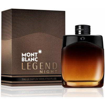 Mont Blanc Legend Night parfémovaná voda pánská 100 ml – Zbozi.Blesk.cz