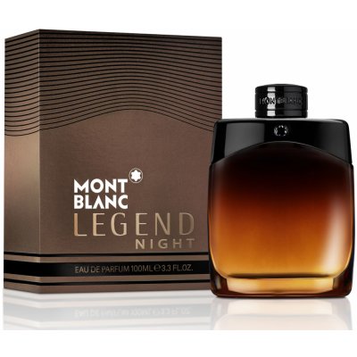 Mont Blanc Legend Night parfémovaná voda pánská 100 ml