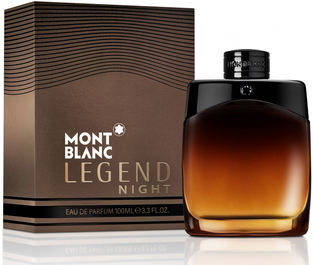 Mont Blanc Legend Night parfémovaná voda pánská 100 ml tester