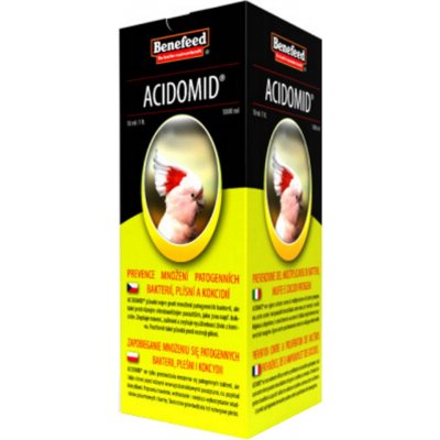 Benefeed Acidomid E 1 l – HobbyKompas.cz