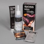 Syoss permanentní barva na vlasy Dark Violet tmavě fialová 3-3 – Zboží Dáma