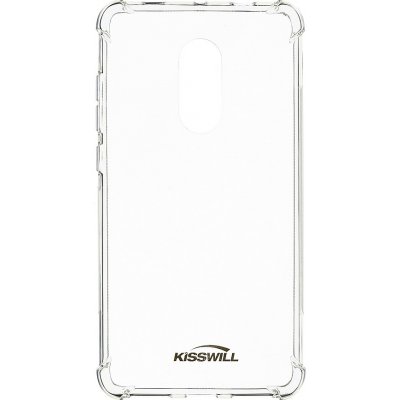 Pouzdro Kisswill Shock TPU Xiaomi Mi A1 čiré – Zboží Mobilmania