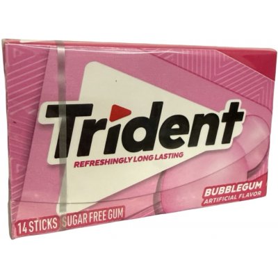 Mondelez Trident Bubblegum 27 g – Hledejceny.cz