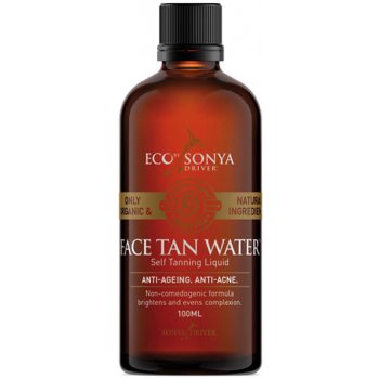Eco by Sonya Samoopalovací voda na obličej (Face Tan Water) 100 ml