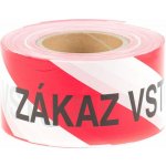 Magg Výstražná páska 70 mm x 500 m červeno-bílá – Hledejceny.cz