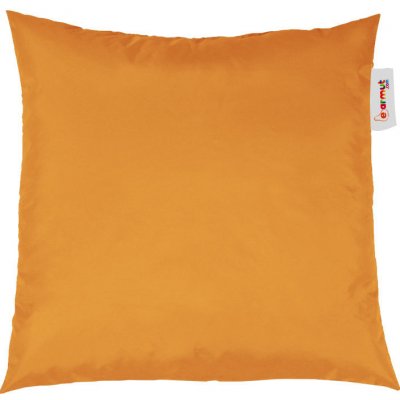 Atelier del Sofa Polštář Cushion Pouf Orange Oranžová 40x40
