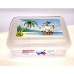 Tvar box svačinový dětský dekor plast – Zboží Dáma