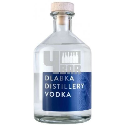 Dlabka Distillery Vodka 40% 0,7 l (holá láhev) – Hledejceny.cz