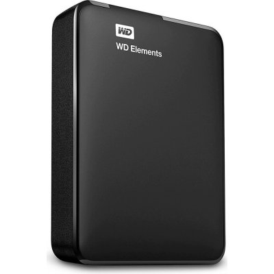 WD Elements Portable 4TB, WDBLSS0040BBK-WESN – Zboží Mobilmania
