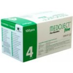 Medoject fine jehly do inzulin. per 32G x 4 mm 100 ks – Zboží Mobilmania