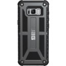 Pouzdro UAG Monarch case Samsung Galaxy S8+ šedé