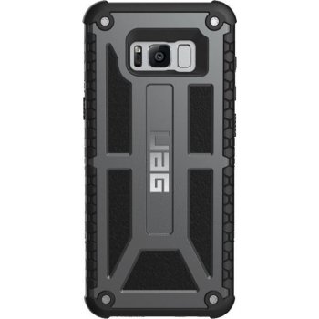 Pouzdro UAG Monarch case Samsung Galaxy S8+ šedé