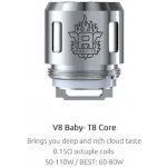 SMOK Žhavící hlava V8 Baby T8 nerez 0,15ohm – Hledejceny.cz