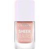 Lak na nehty Catrice Sheer Beauties Nail Polish 040 Fluffy Cotton Candy 10,5 ml