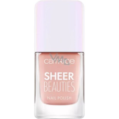 Catrice Sheer Beauties Nail Polish 040 Fluffy Cotton Candy 10,5 ml – Zboží Dáma