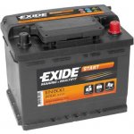 Exide Start 12V 62Ah 540A EN600 – Zboží Mobilmania