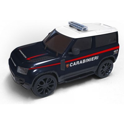 RE.EL Toys RC auto Land Rover Defender Carabinieri 2,4GHz RTR 1:24