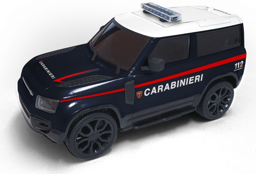 RE.EL Toys RC auto Land Rover Defender Carabinieri 2,4GHz RTR 1:24