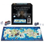 4D Cityscape 4D puzzle Hra o Trůny Westeros MINI 358 ks – Zbozi.Blesk.cz