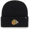 Čepice '47 NHL Chicago black hawks Haymaker Cuff Knit Blk