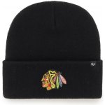 '47 NHL Chicago black hawks Haymaker Cuff Knit Blk – Hledejceny.cz