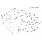 Be Nice EKO mapa České republiky - velikost A2 – Sleviste.cz